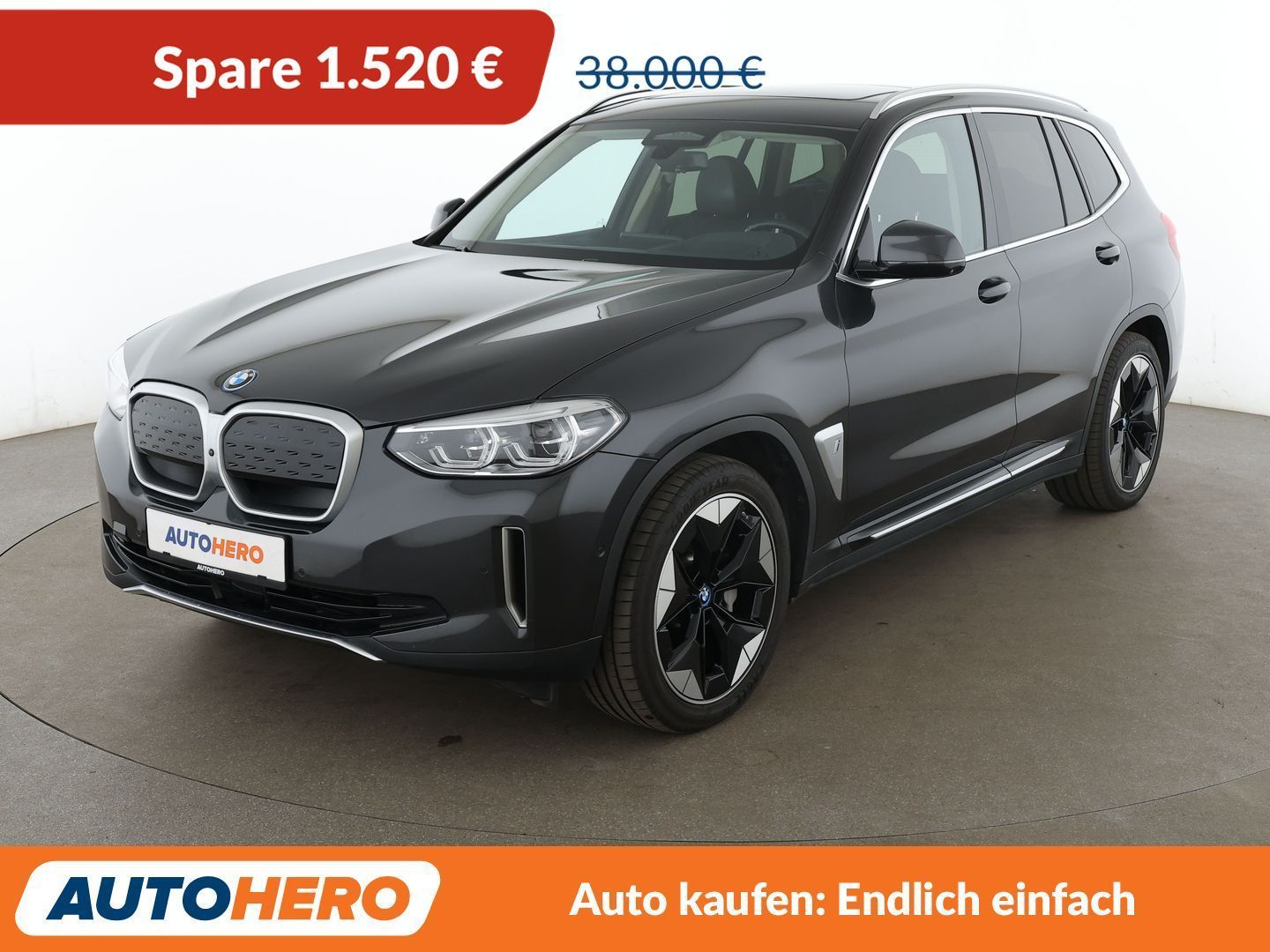 BMW electric drive 210 kW Impressive Aut. NAVI ACC