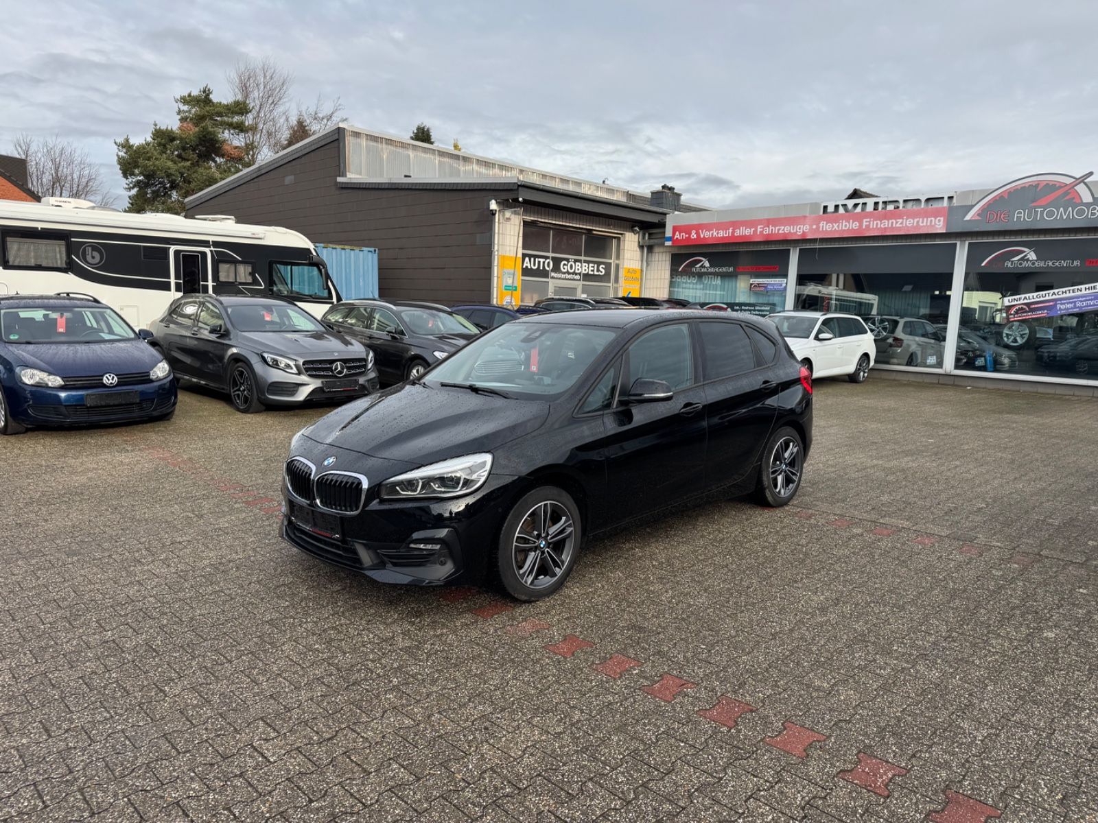 BMW 218 Active Tourer SPORT LED NAVI HEADUP LCI