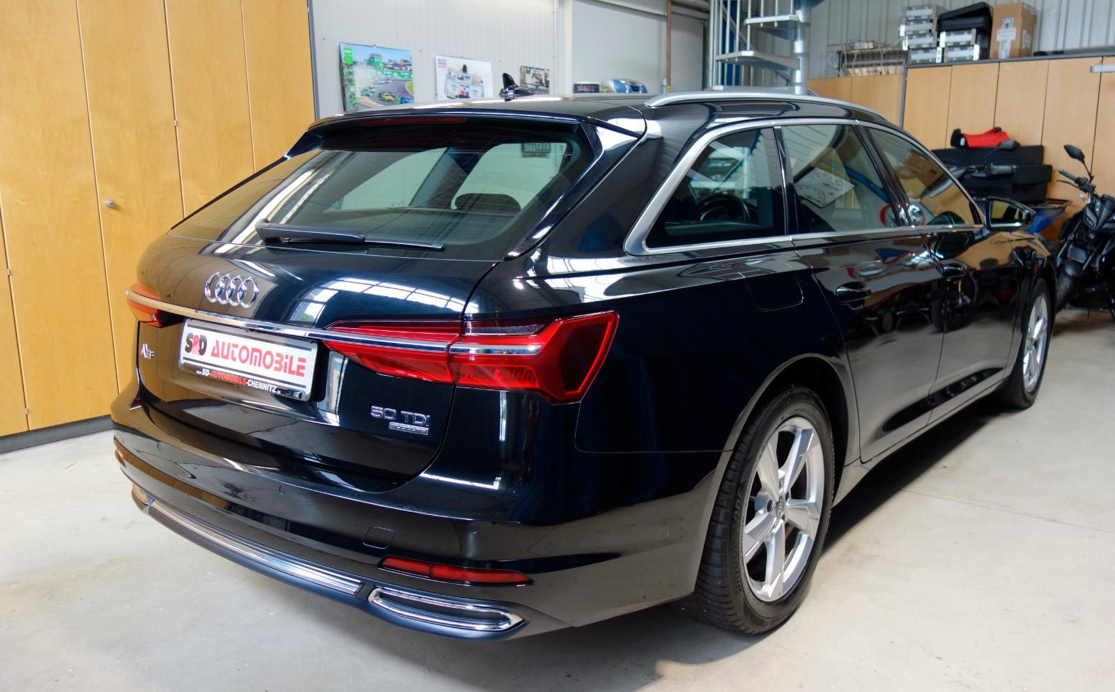 Audi A6 50 TDI quattro S line"TOP CAR", миниатюра 5