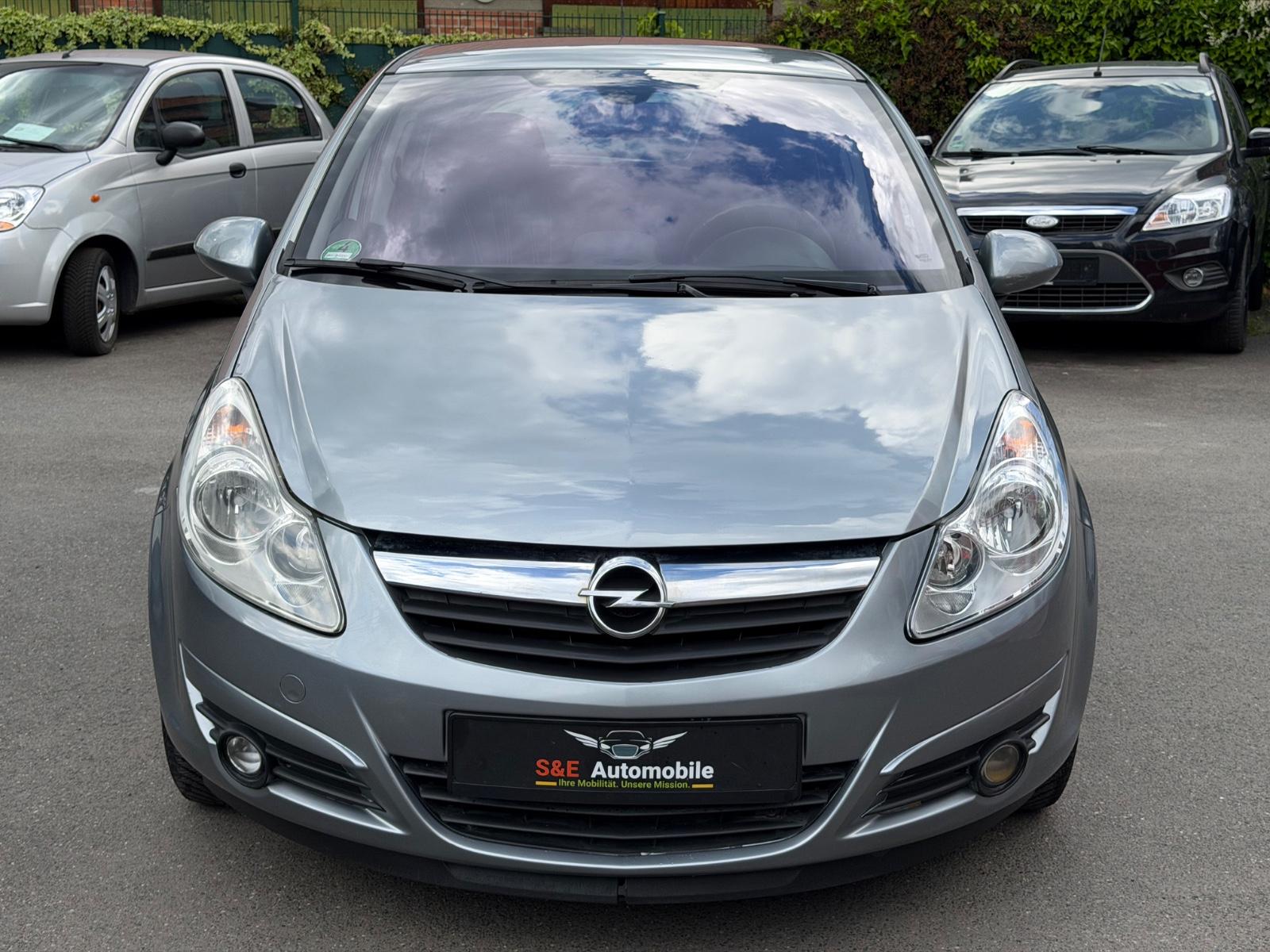 Opel Corsa D Edition "111 Jahre",1-Hand, PDC, TÜV Neu