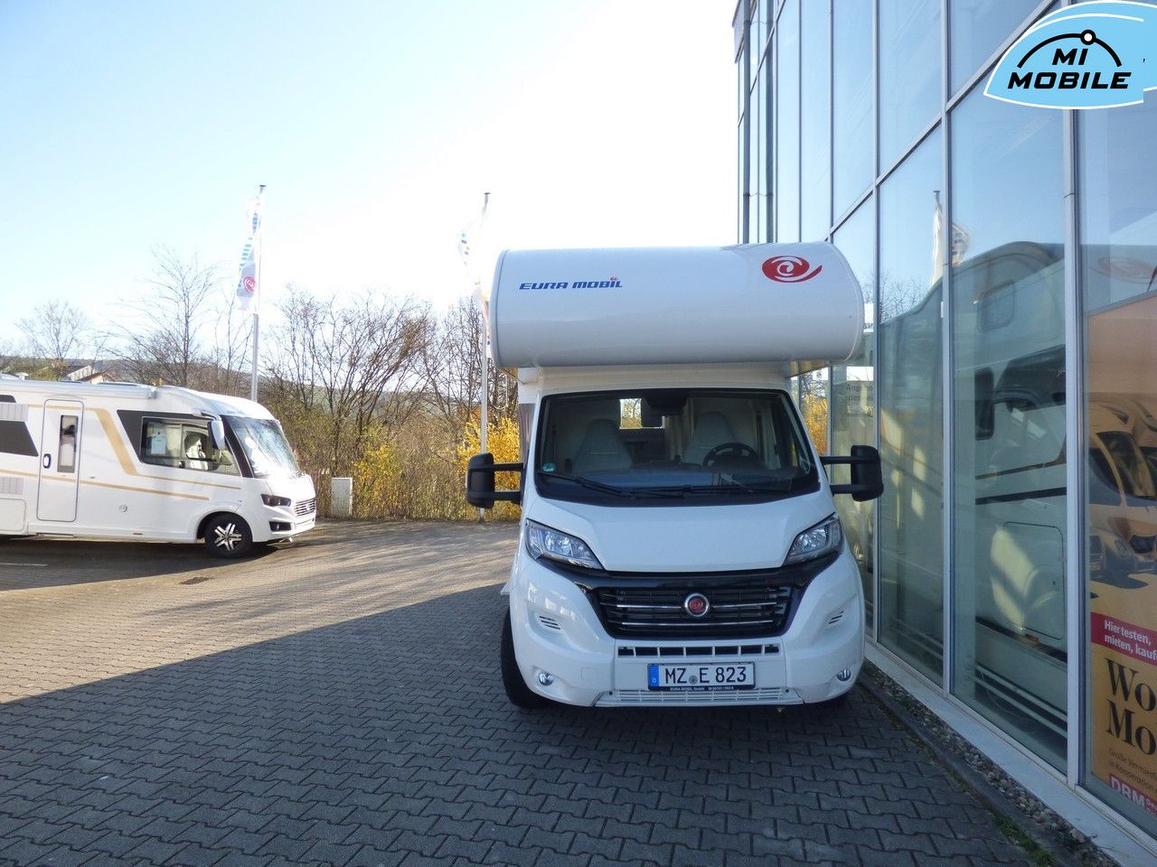 Fahrzeugabbildung Eura Mobil Activa ONE 650 HS *SCHAUSONNTAG 11-16 Uhr*