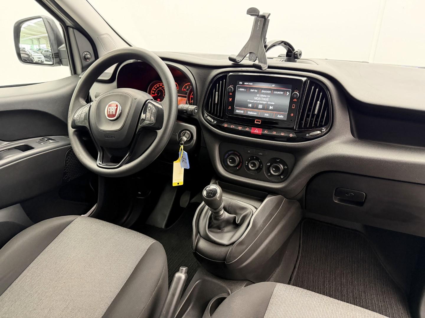 Fiat Doblò 1.6 SX Kasten °Klima°DAB°Sortimo°