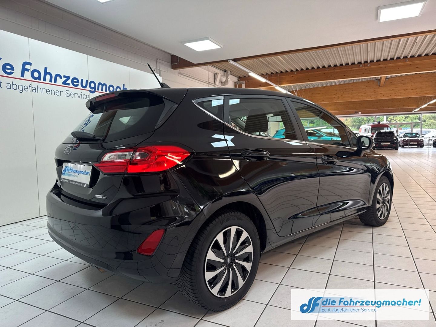 Fahrzeugabbildung Ford Fiesta Titanium 1.0 EcoBoost M-Hybrid EU6d Navi