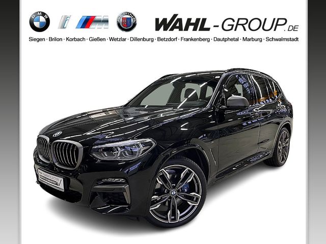 BMW X3 M40d HEAD-UP KEYLESS PANO H&K HIFI DAB LED AL