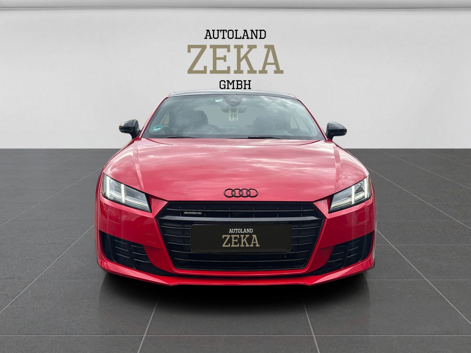 Audi TT Coupe 2.0 TFSI*QUATTRO*S-LINE*B&O foto 2