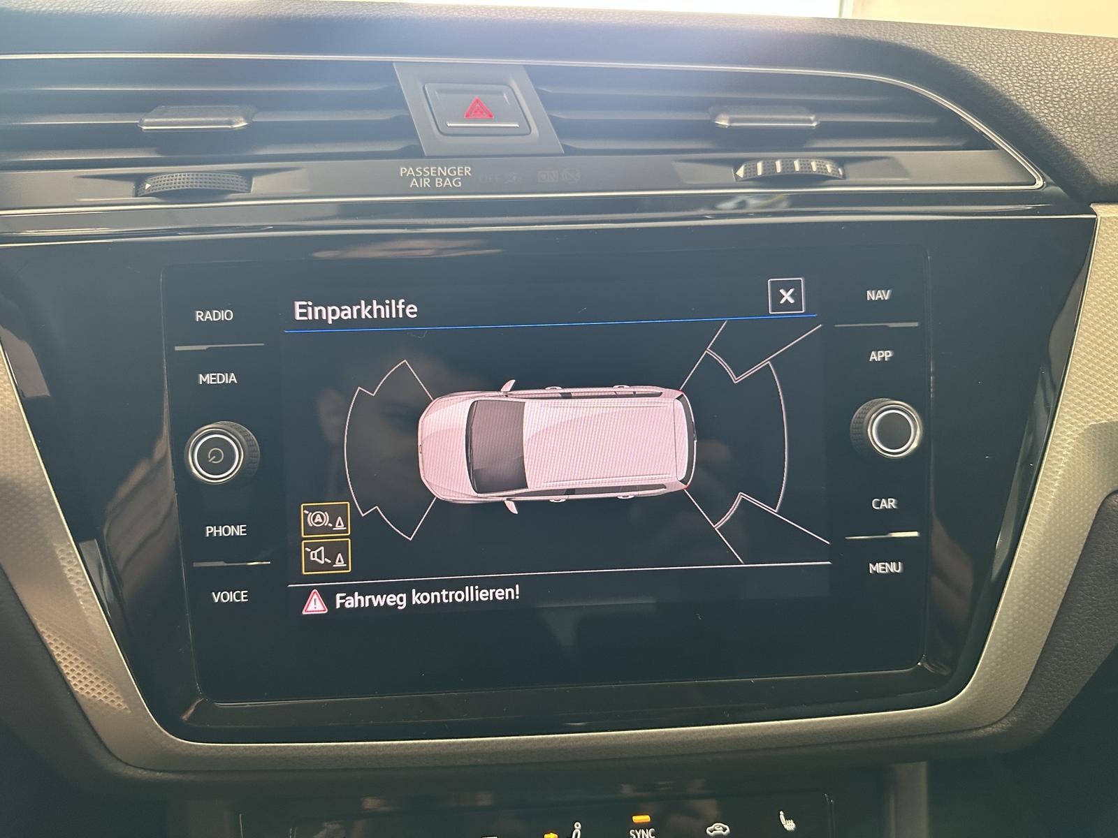 Volkswagen Touran Move 7Sitze AHK LED ACC SHZ PDC WSS heiz., миниатюра 21