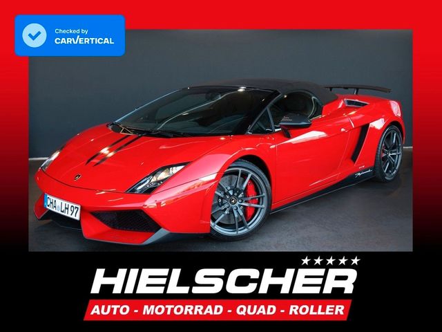 LAMBORGHINI Gallardo LP570-4 Performante Spyder Ed. Tecnica