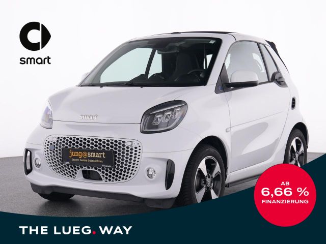 Smart EQ fortwo cabrio passion 22kw Exclusive+Plus-RFK