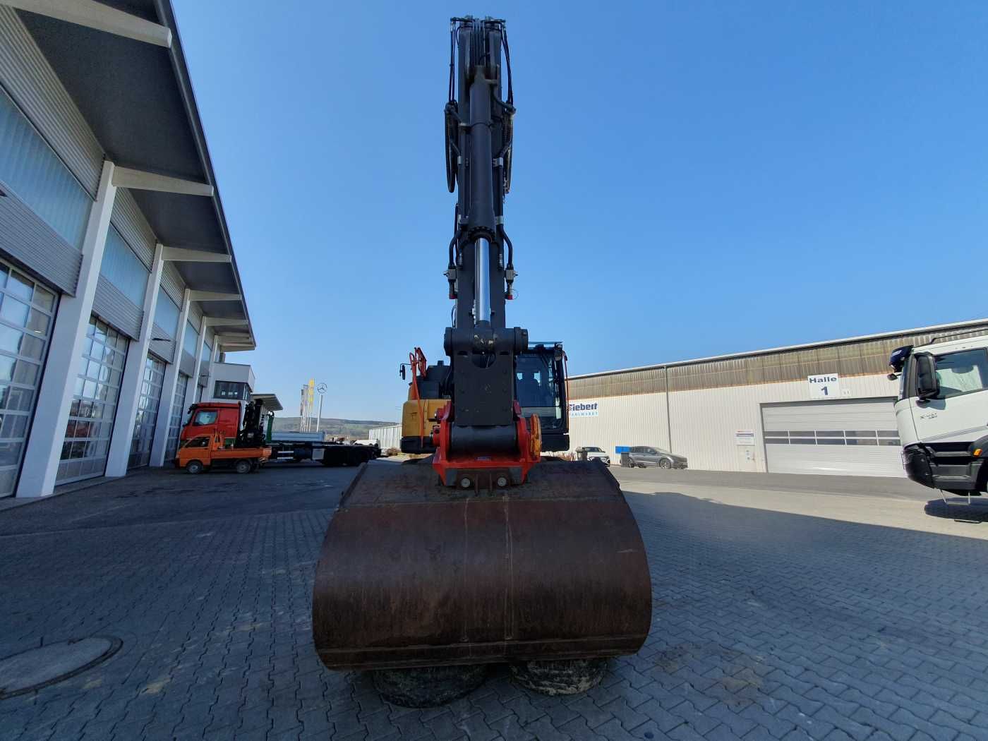 Fahrzeugabbildung Volvo ECR 355E NL / nur 534h! / HS25 / Schild / 1x TL