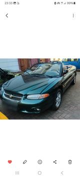 Chrysler Stratus Cabrio  Sommertraum mit ... - Chrysler Stratus aus 1997