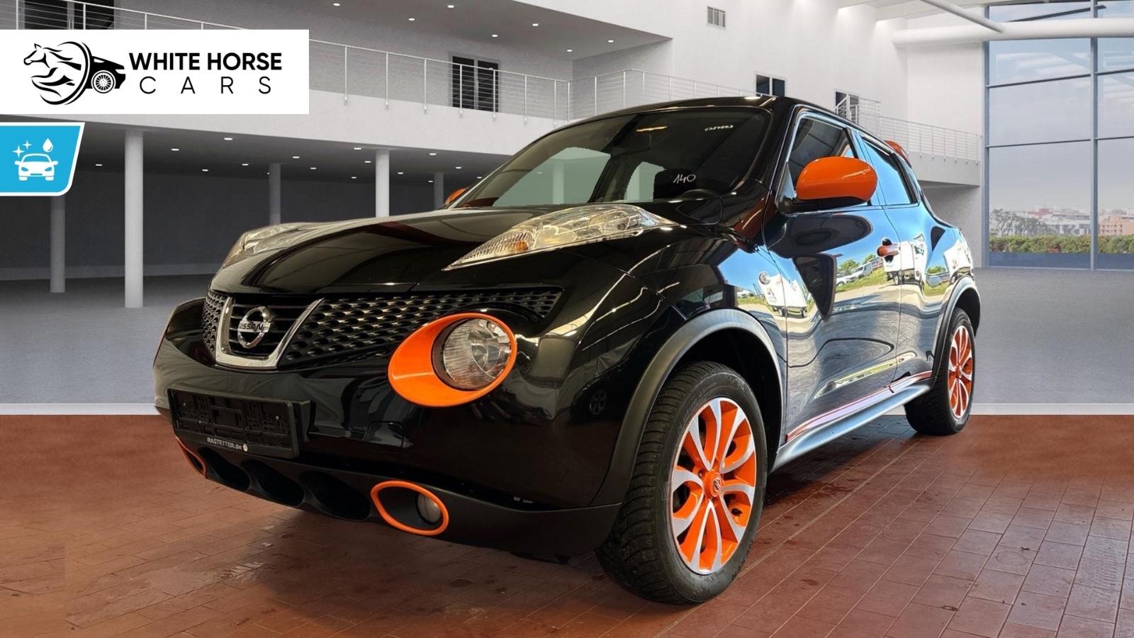 Nissan Tekna Orange Racing NAVI KAMERA KEYLESS 1.HAND