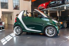 Fahrzeugabbildung Smart ForTwo Cabrio BRABUS Tailormade