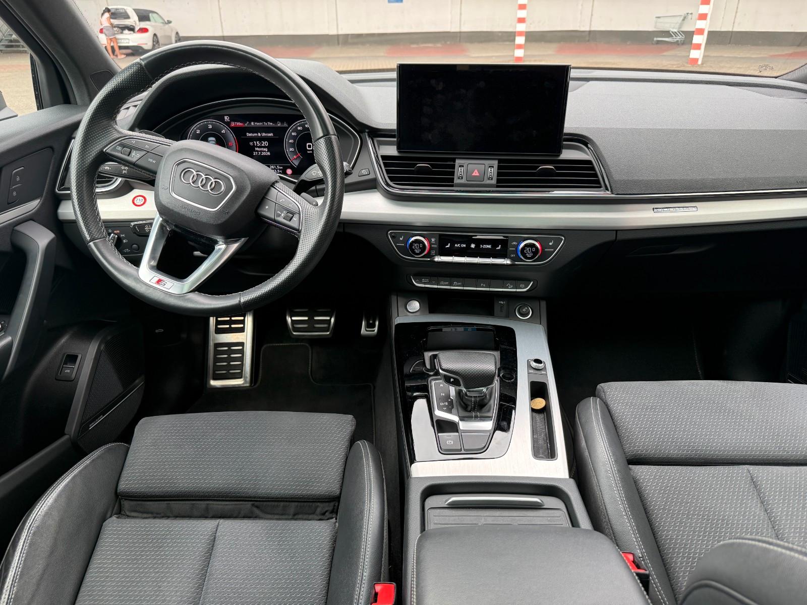 Audi Q5 40 TDI Quattro 3x S line PANO/STANDHZ/ACC/21Z