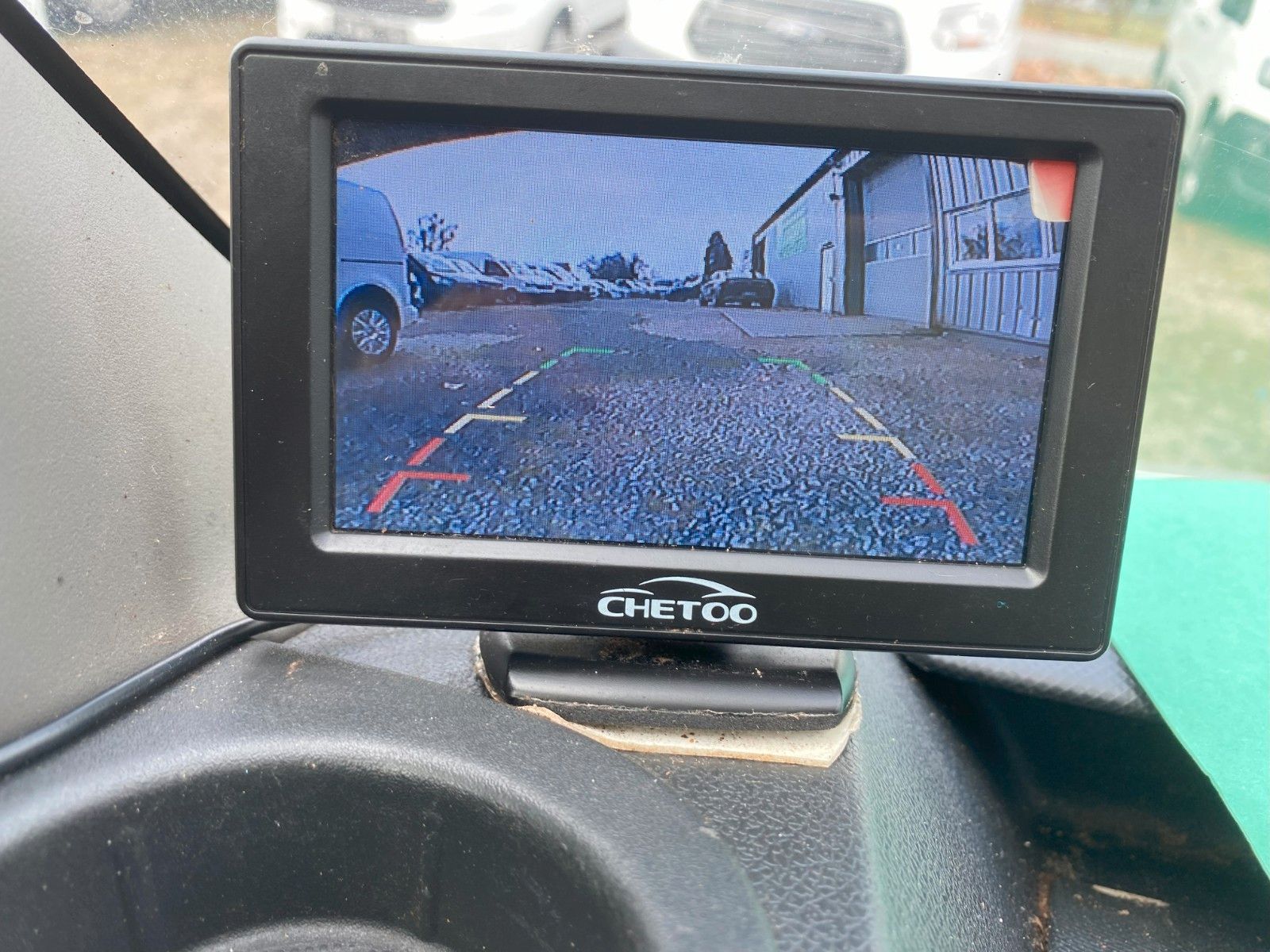 Fahrzeugabbildung Renault MasterIII DoKaDreiseitenkipper,1Hd,Klima,AHK,Kam
