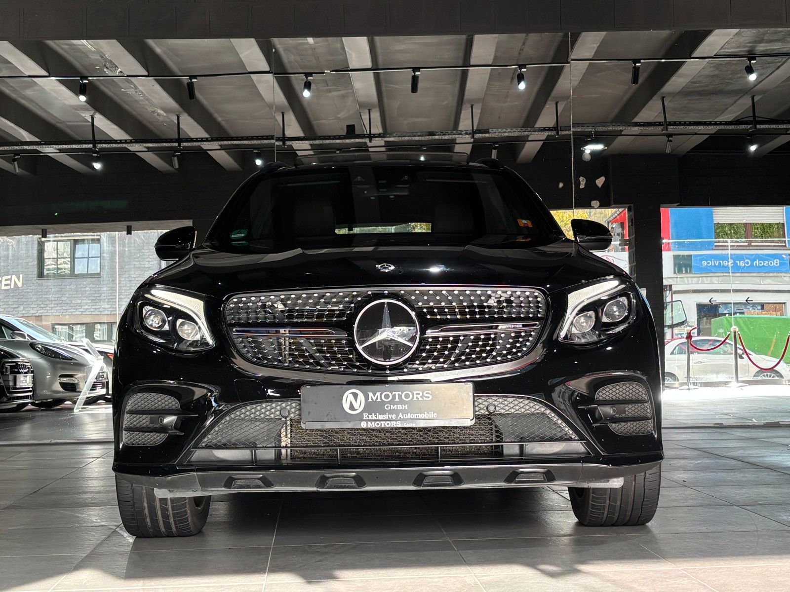 Fahrzeugabbildung Mercedes-Benz GLC 43 AMG *Panorama*Burmester*Kamera*Memory