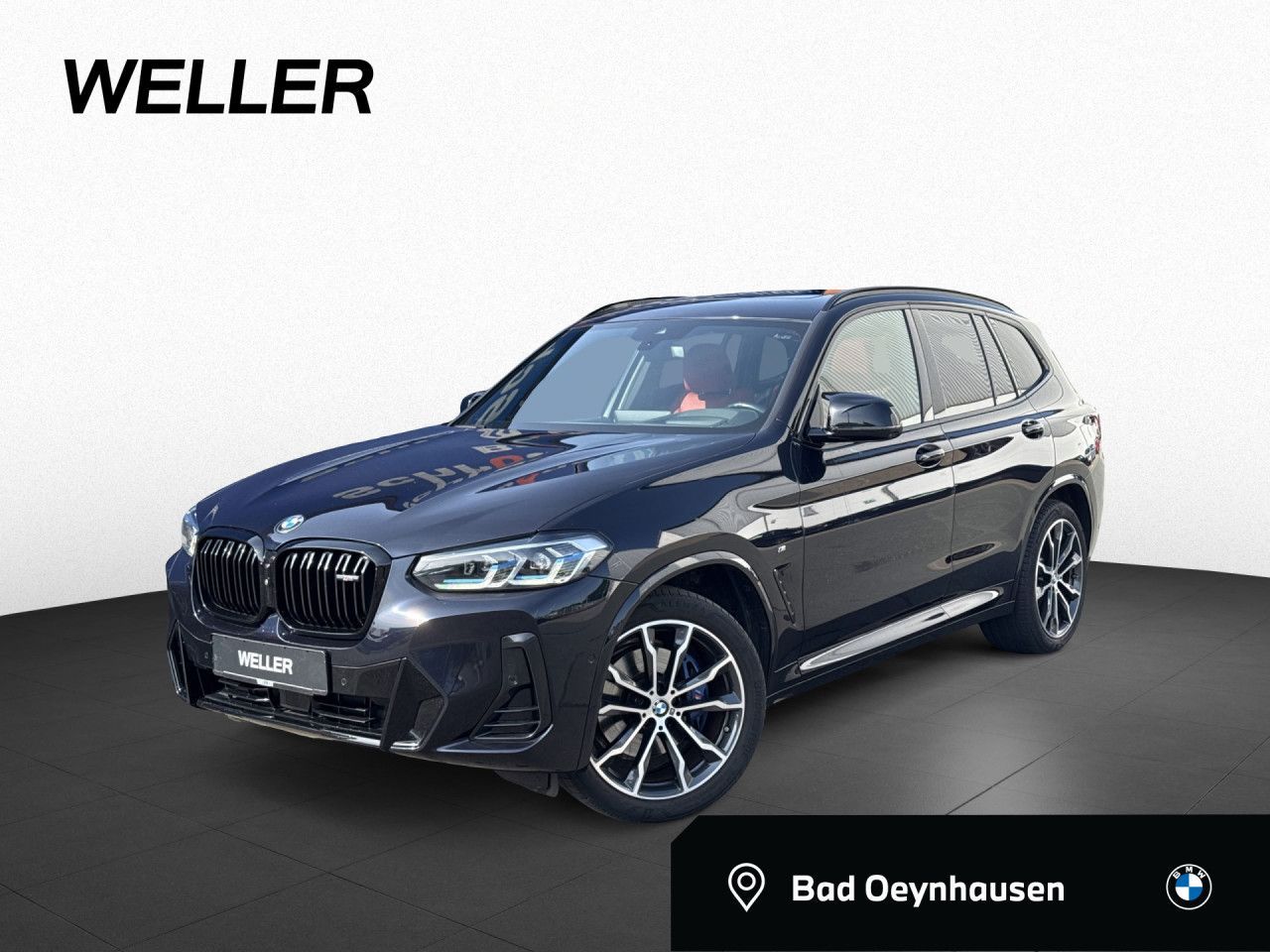 BMW X3 M40d Pano AHK Laser StdHz HUD 360° St&amp;Go 20"