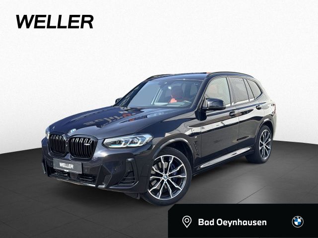 BMW X3 M40d Pano AHK Laser StdHz HUD 360° St&amp;Go 20"