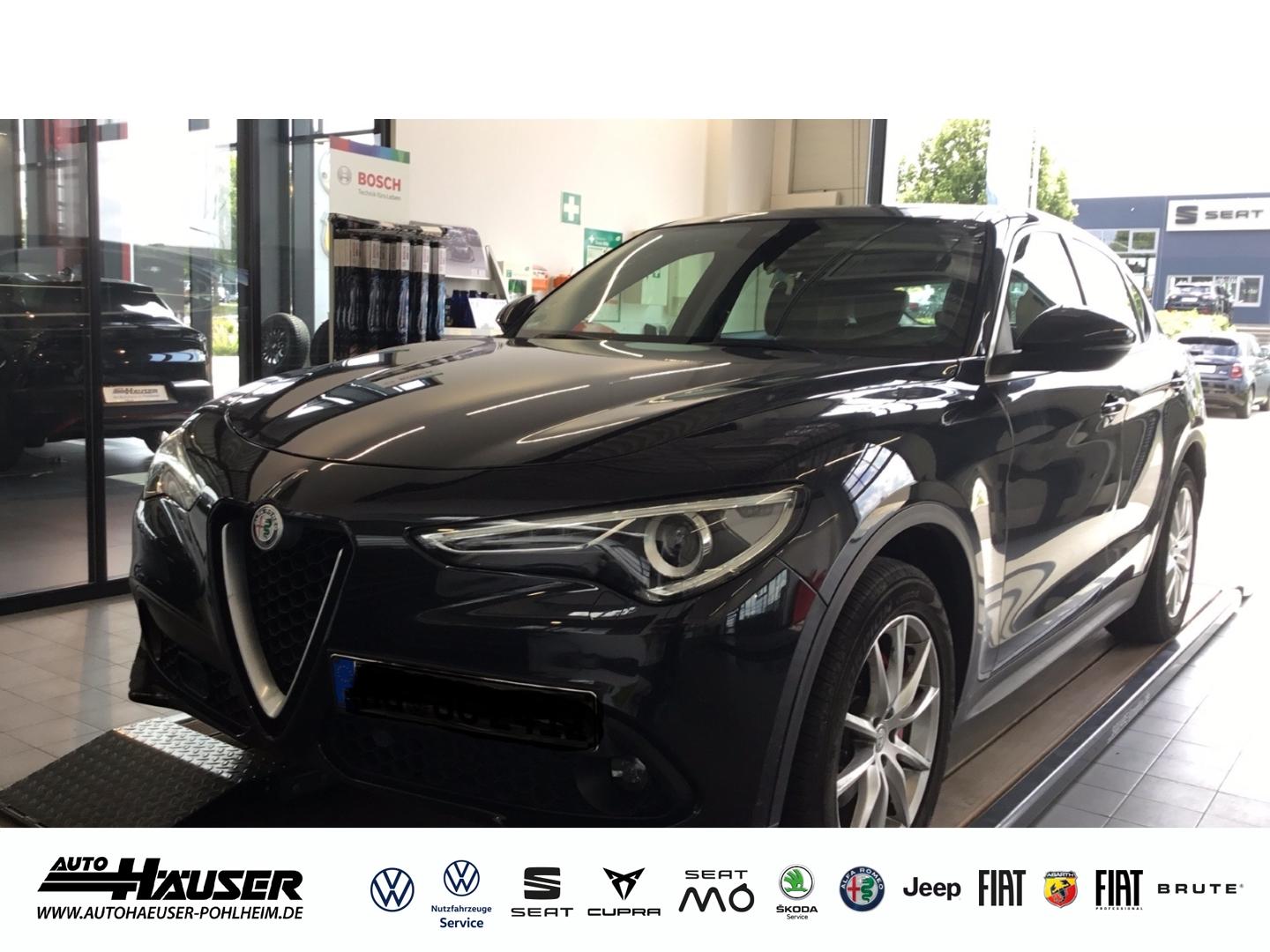 Alfa Romeo Stelvio Super 2.2 Diesel AT8 Q4 LEDER AHK NAVI K