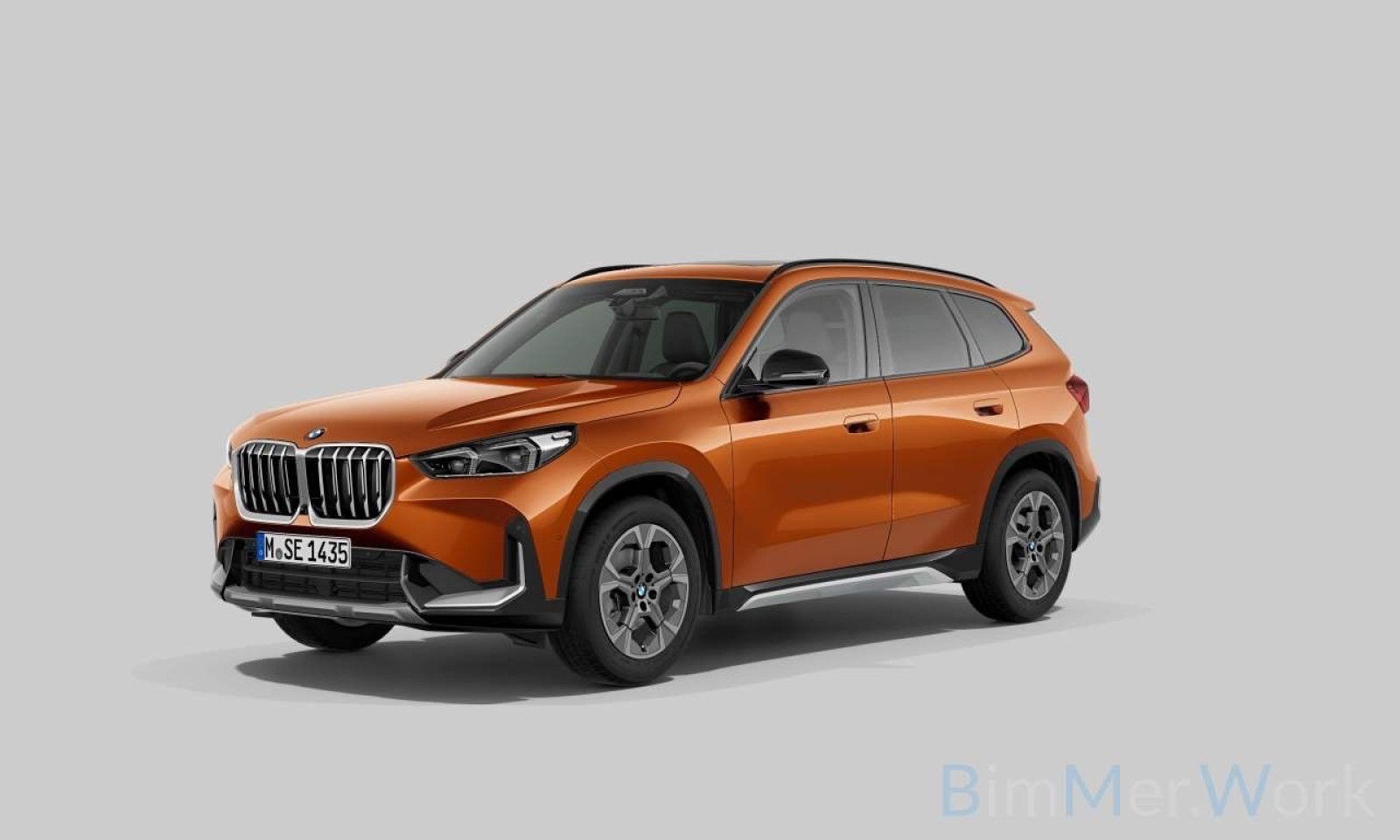 Fahrzeugabbildung BMW X1 sD18d xLine Panorama 360° HUD DAB AHK Komfort