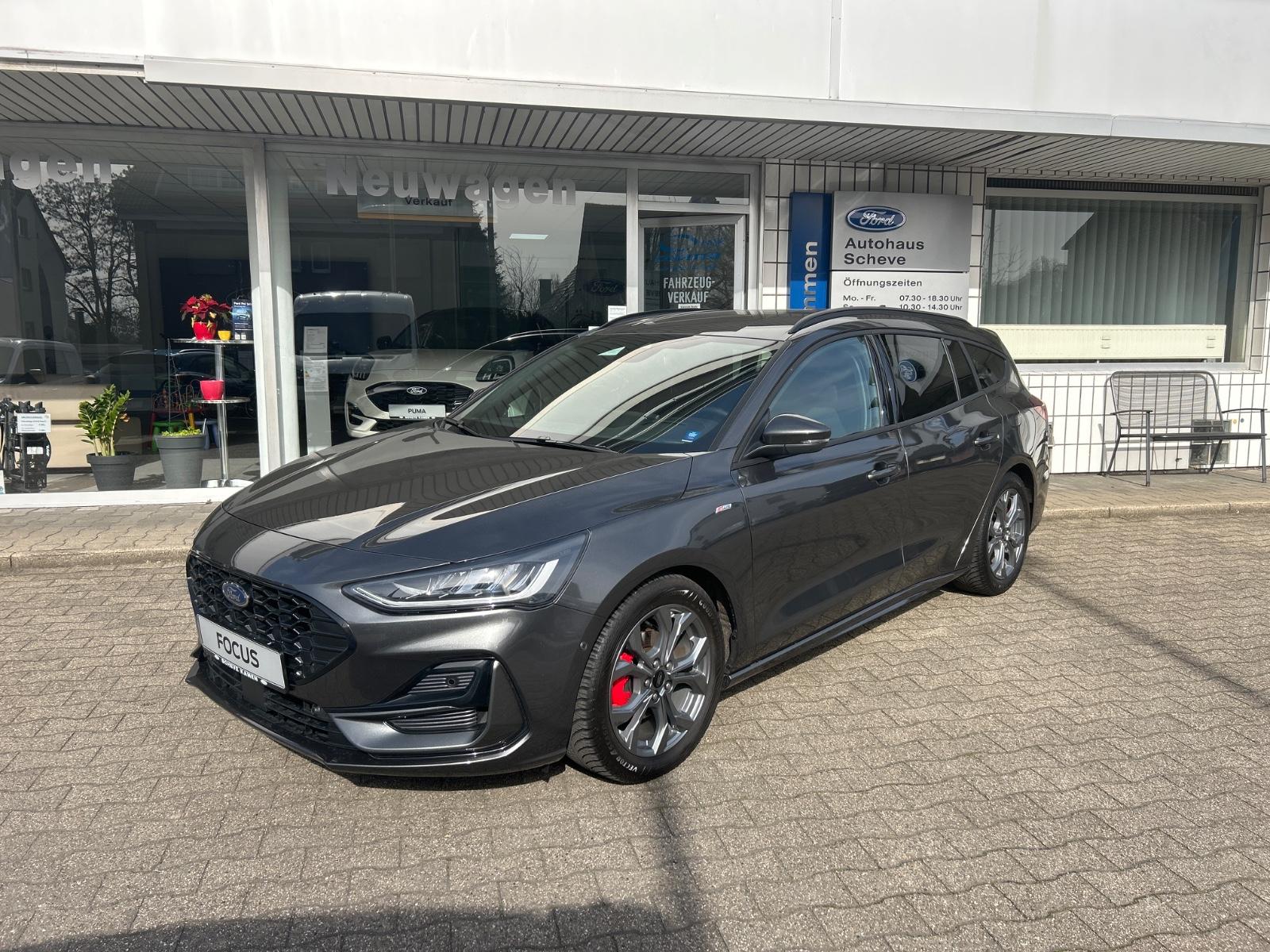 Ford Focus Kombi ST-Line X iACC TWA el.Heckklappe++++