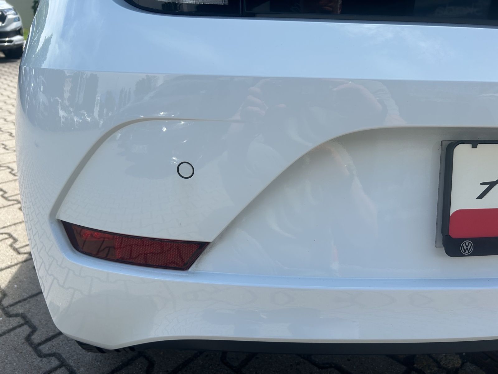 Fahrzeugabbildung Volkswagen up! 1.0 Basis Klima GRA RFK SH