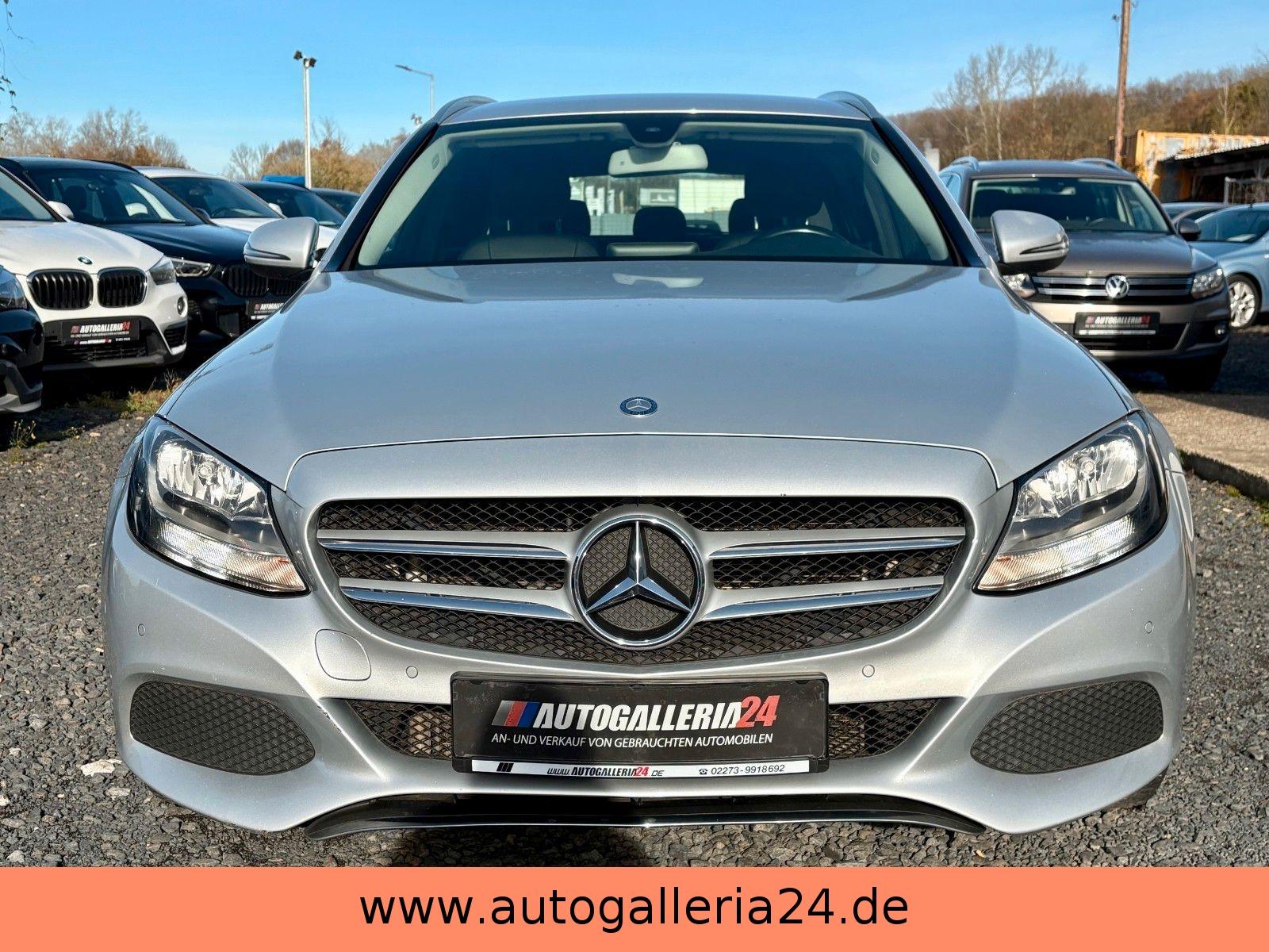 Mercedes-Benz C 200 T AVANTGARDE Navi Leder SPORTSITZE PDC 2HD