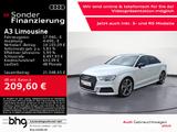 Audi A3 Limousine 1.5 TFSI S tronic S-Line Pano - Audi A3: Weiß, Schiebedach