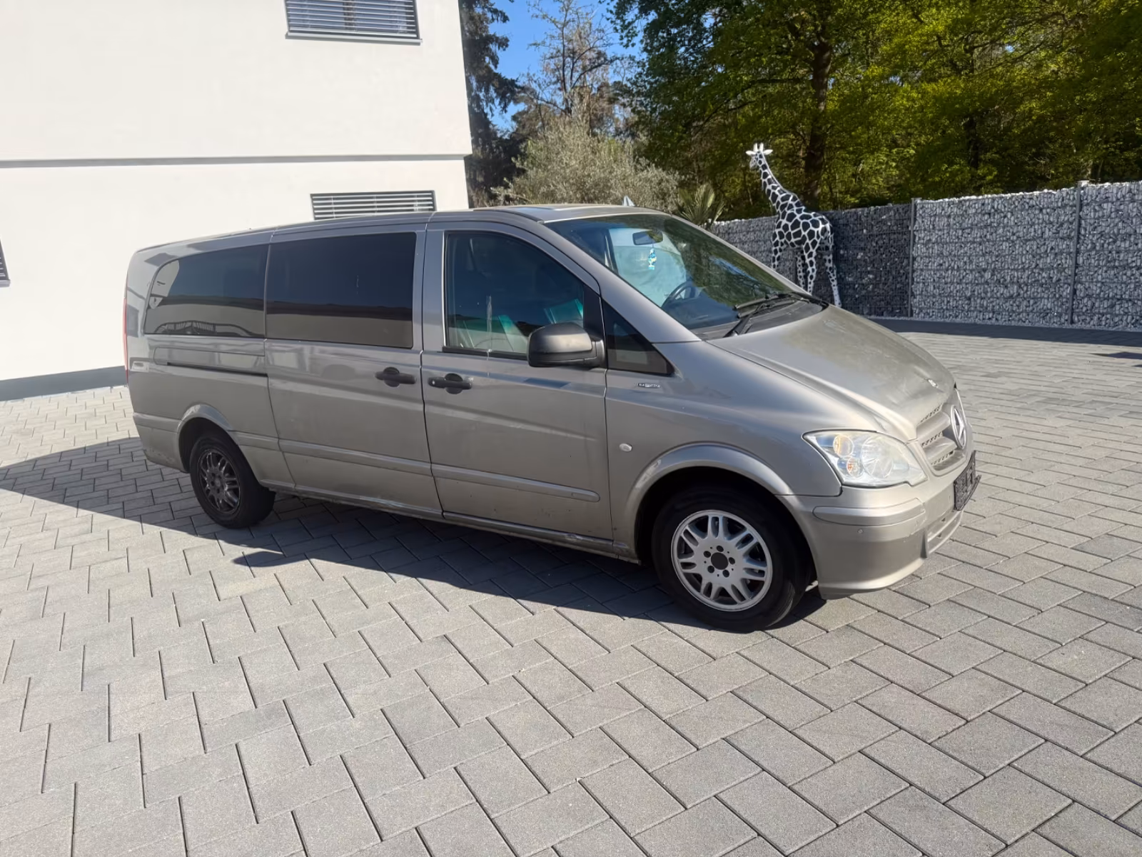 Mercedes-Benz Vito Kombi 113 CDI SHUTTLE extralang