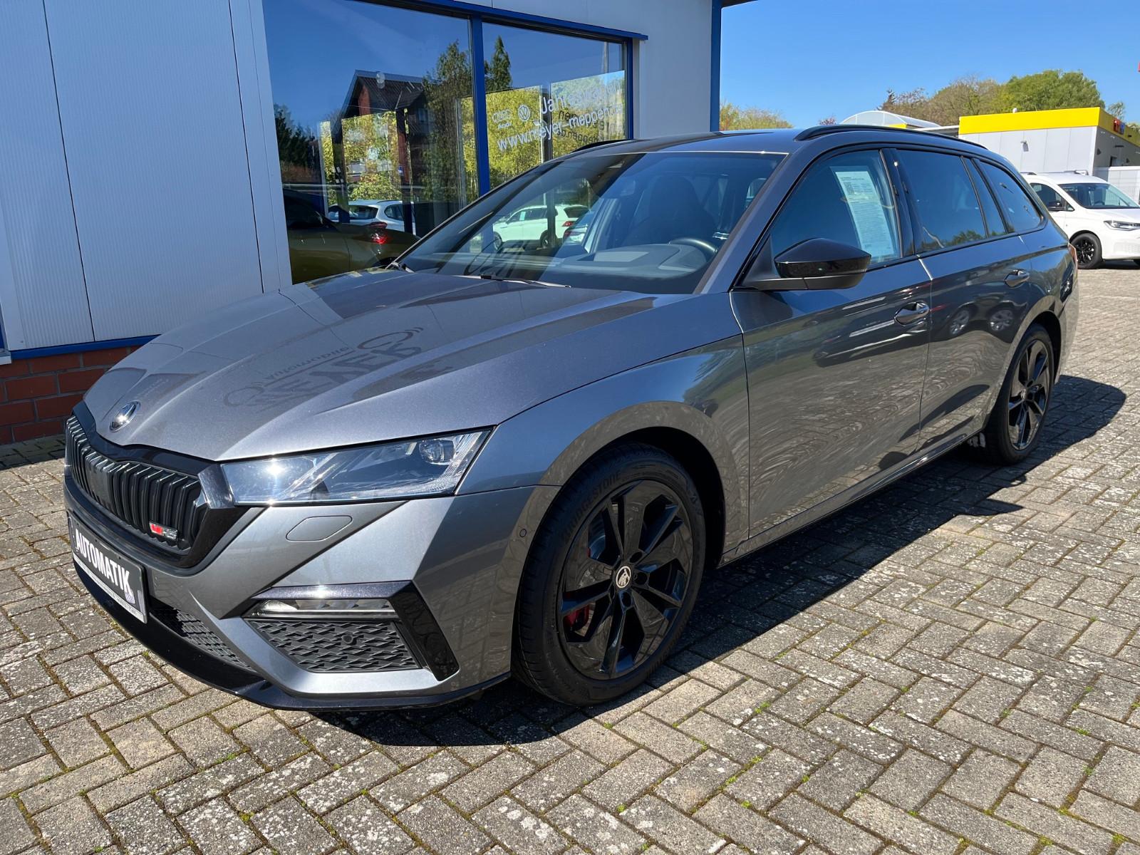 Skoda Octavia Combi RS 2.0 TSI DSG Navi Kamera ACC