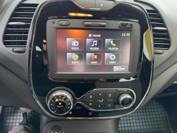 Renault Captur Luxe ENERGY TCe 90 PS Navi, SHZ