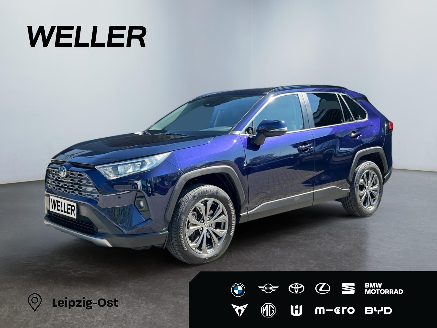 Toyota RAV 4 2.5 4×2 Hybrid Teamplayer *LED*CAM*el Heck
