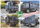 MAN Reise-LKW/Expeditionsmobil MAN 10.224 auf 7,49t