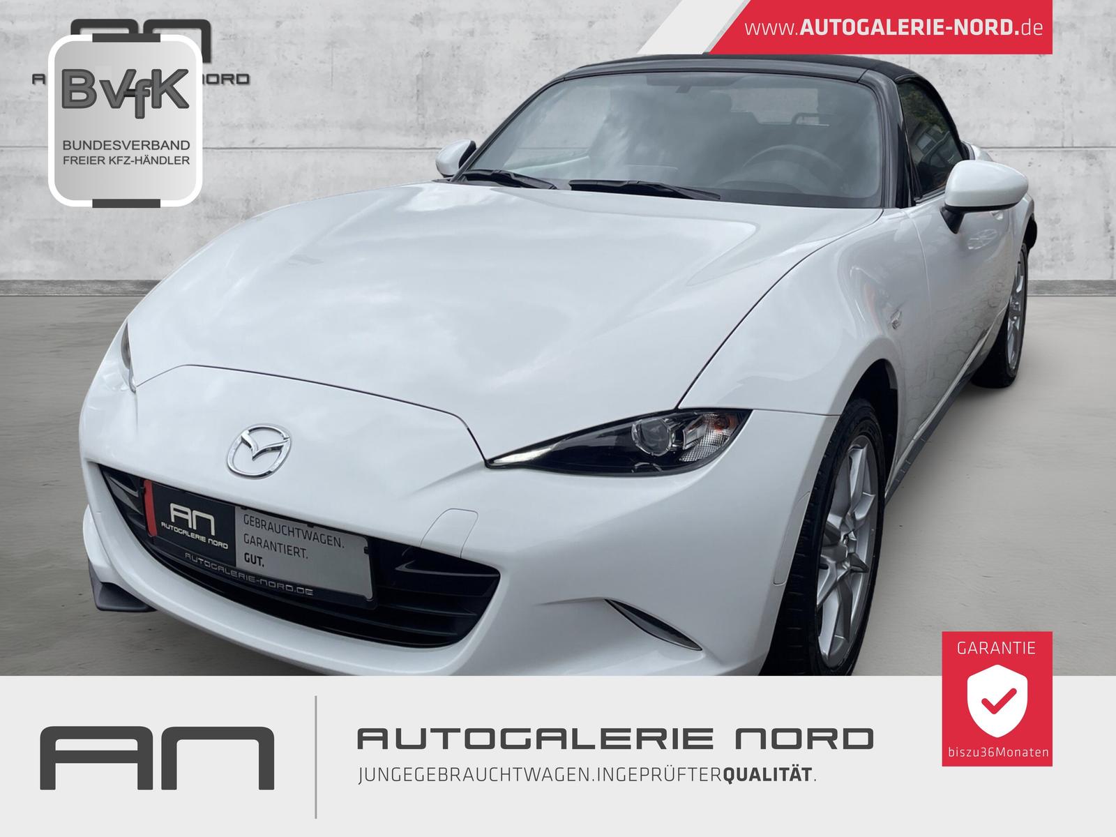 Mazda MX-5 Cabrio 1.Hand+Navi+Tempomat
