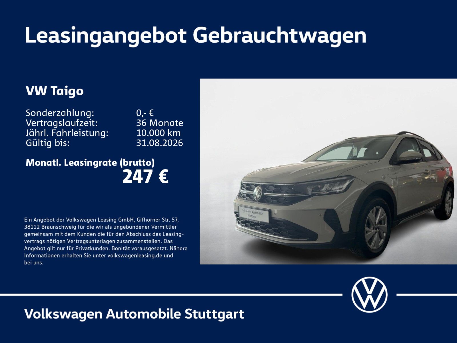 Volkswagen Taigo Life 1.0 TSI App-Connect Klima ACC LED SHZ