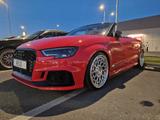 Audi RS3 2.5 TFSI S tronic Quattro Cabrio LED B&O NAV - gebrauchte Audi RS3 aus dem Jahr 2017