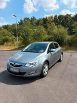 Opel Astra J 1.4 Turbo, Baujahr 2012, 140 PS - Opel Astra: 14 Turbo