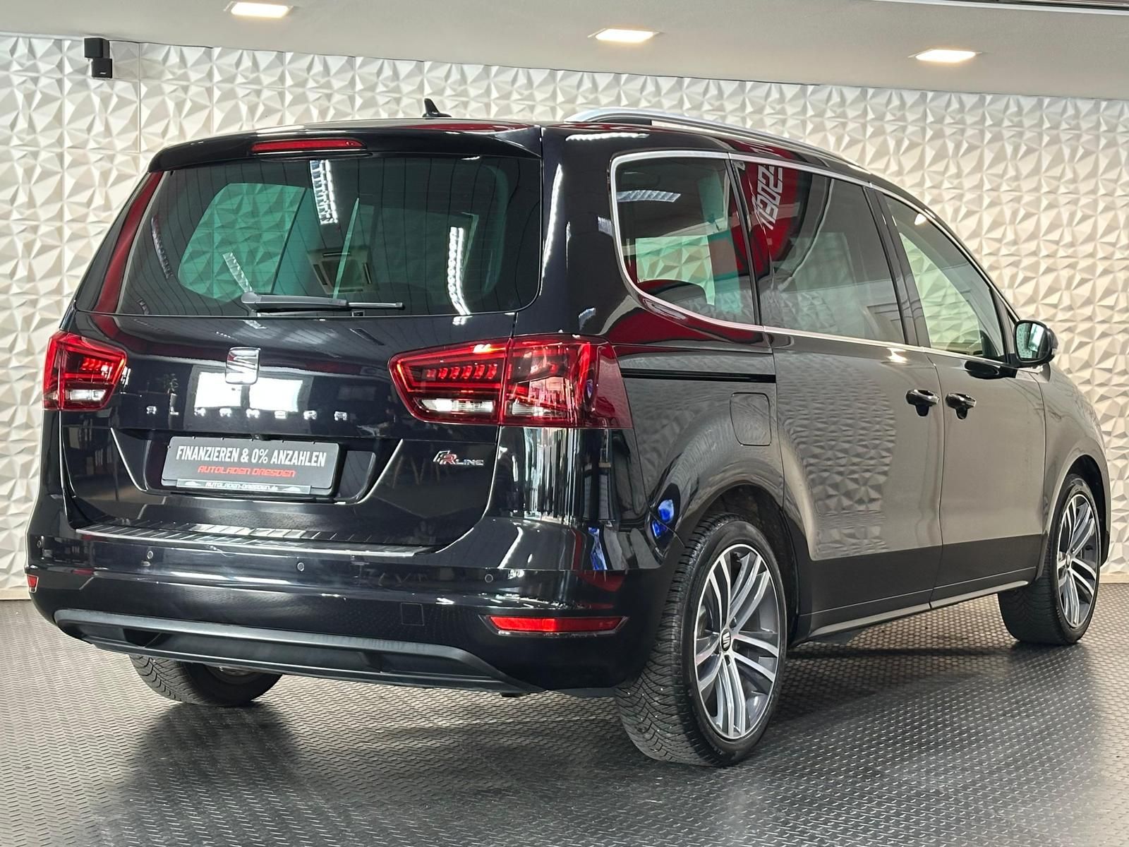 SEAT Alhambra 1.4TSI FR LINE *AHK#KEYL#TEMP#SHZ#BiXEN - Image 8