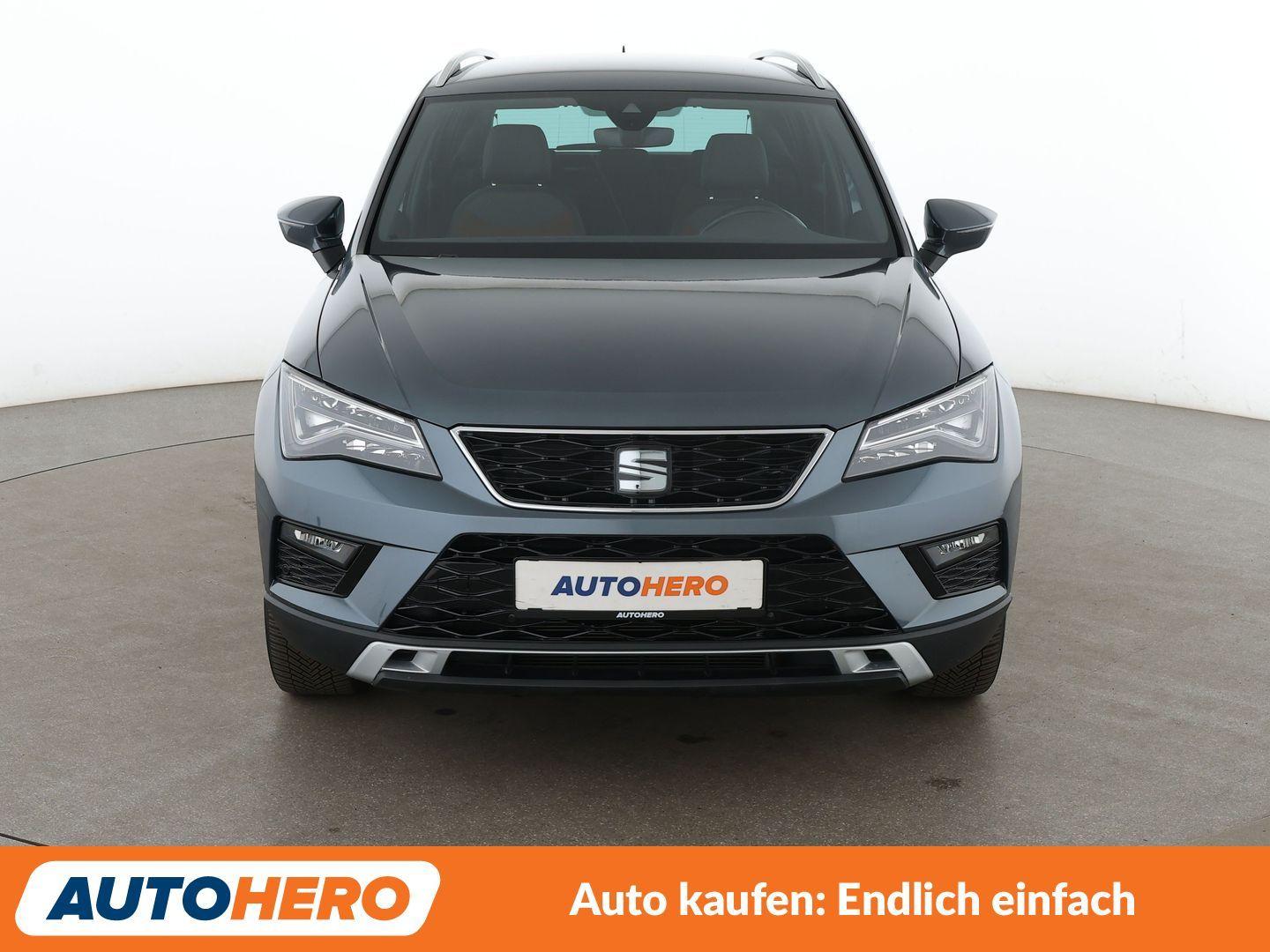 Seat Ateca 1.5 TSI ACT Xcellence Aut.*NAV*ACC*CAM*AHK
