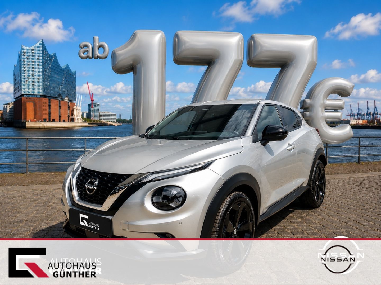 Nissan Juke TEKNA 114 PS/Navi/360 Kamera/ProPILOT/LED/K
