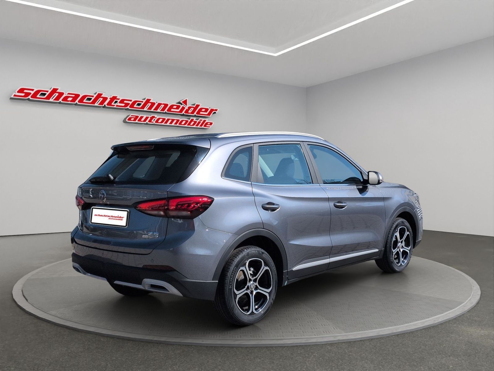MG ZS