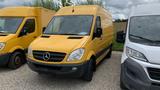 Mercedes-Benz Mercedes Sprinter 313 CDI L2H2 gelb - Mercedes-Benz Sprinter: Van, Merc