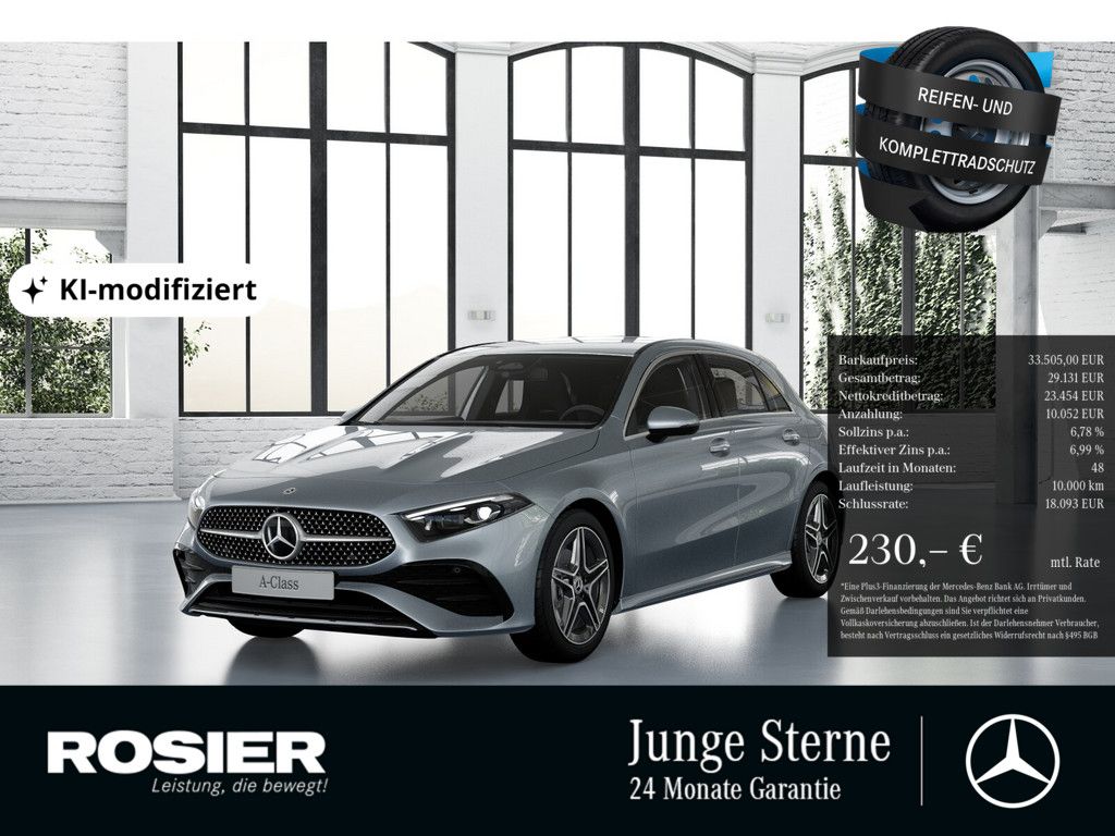 Image of Mercedes-Benz A 200