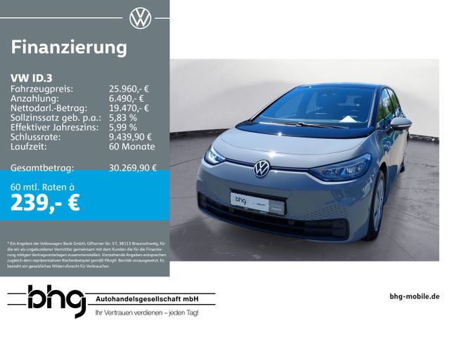 VW ID.3 Pro Performance h Autom.