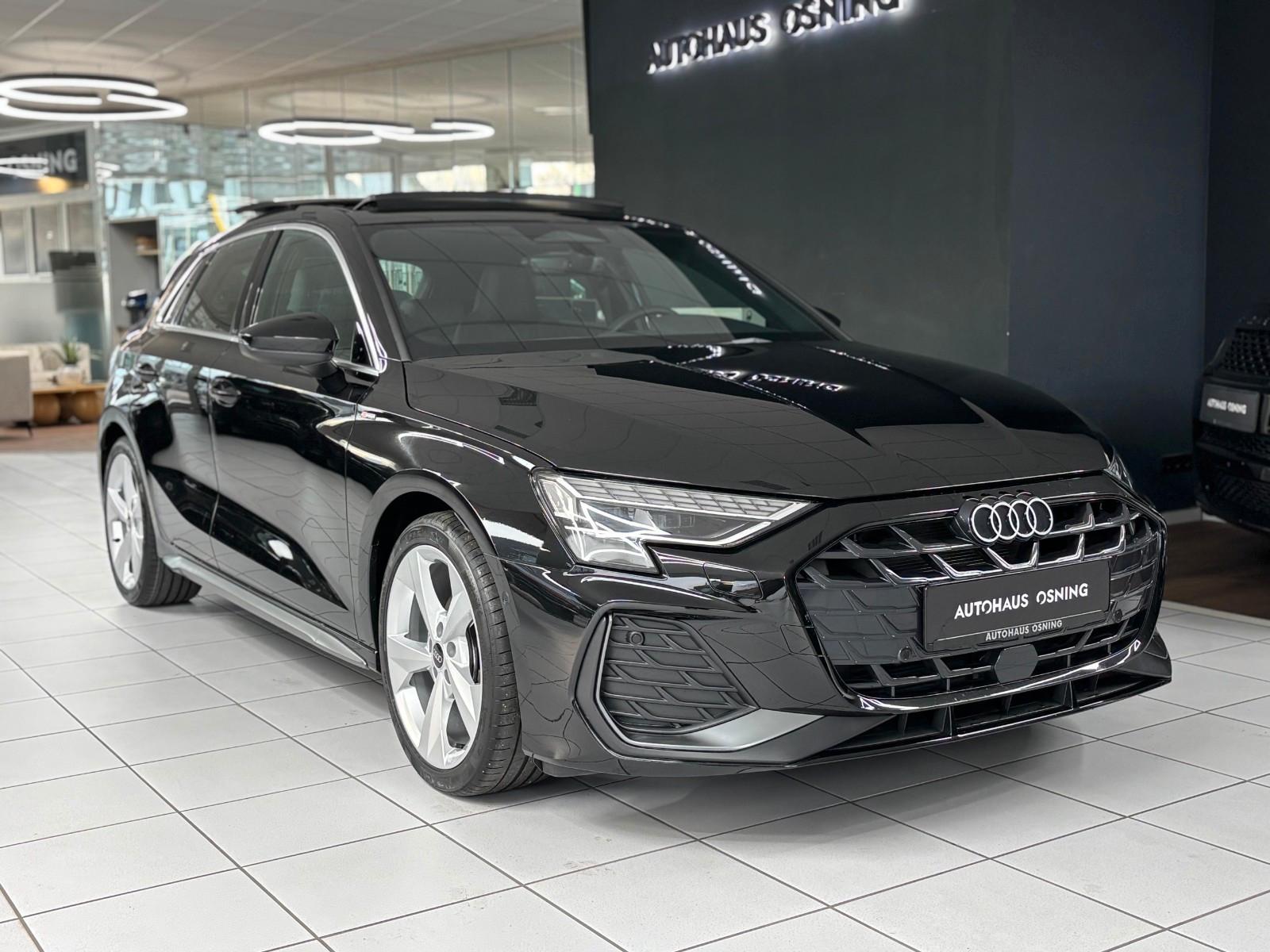 Audi A3 Sportback S line KAMERA PANO LED KAMERA SANOS