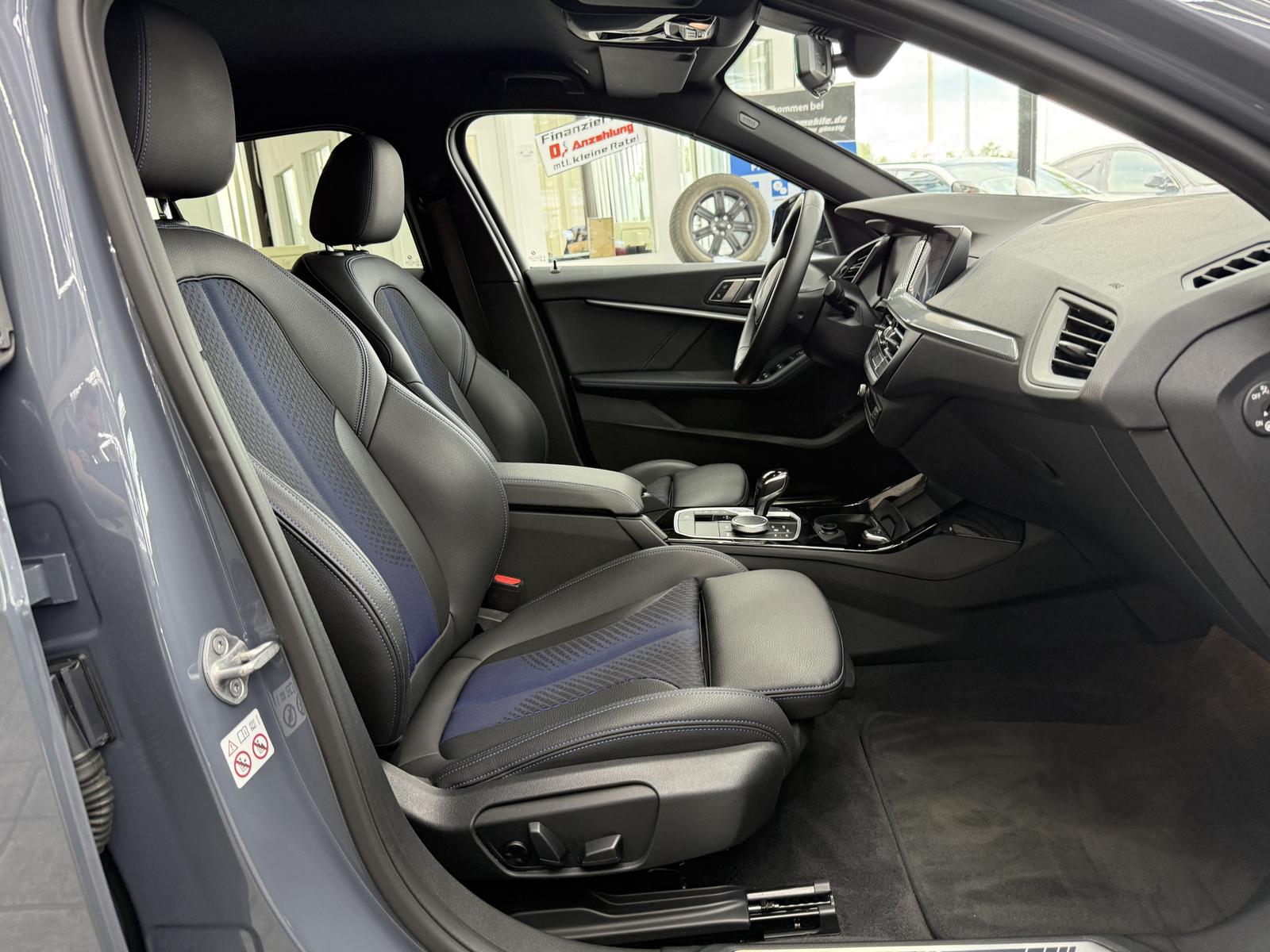 BMW 118 i M Sport, El Sitze Leder, PDC, Sitzheiz, миниатюра 23