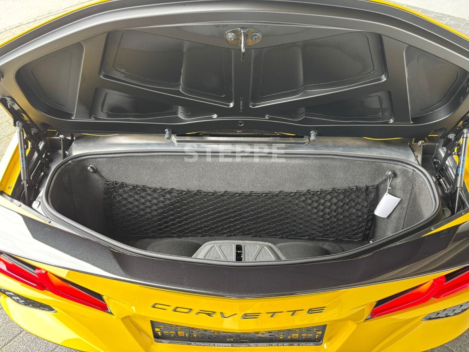 Corvette C8 Stingray Convertible 2025 3LT EUModell STEPPE