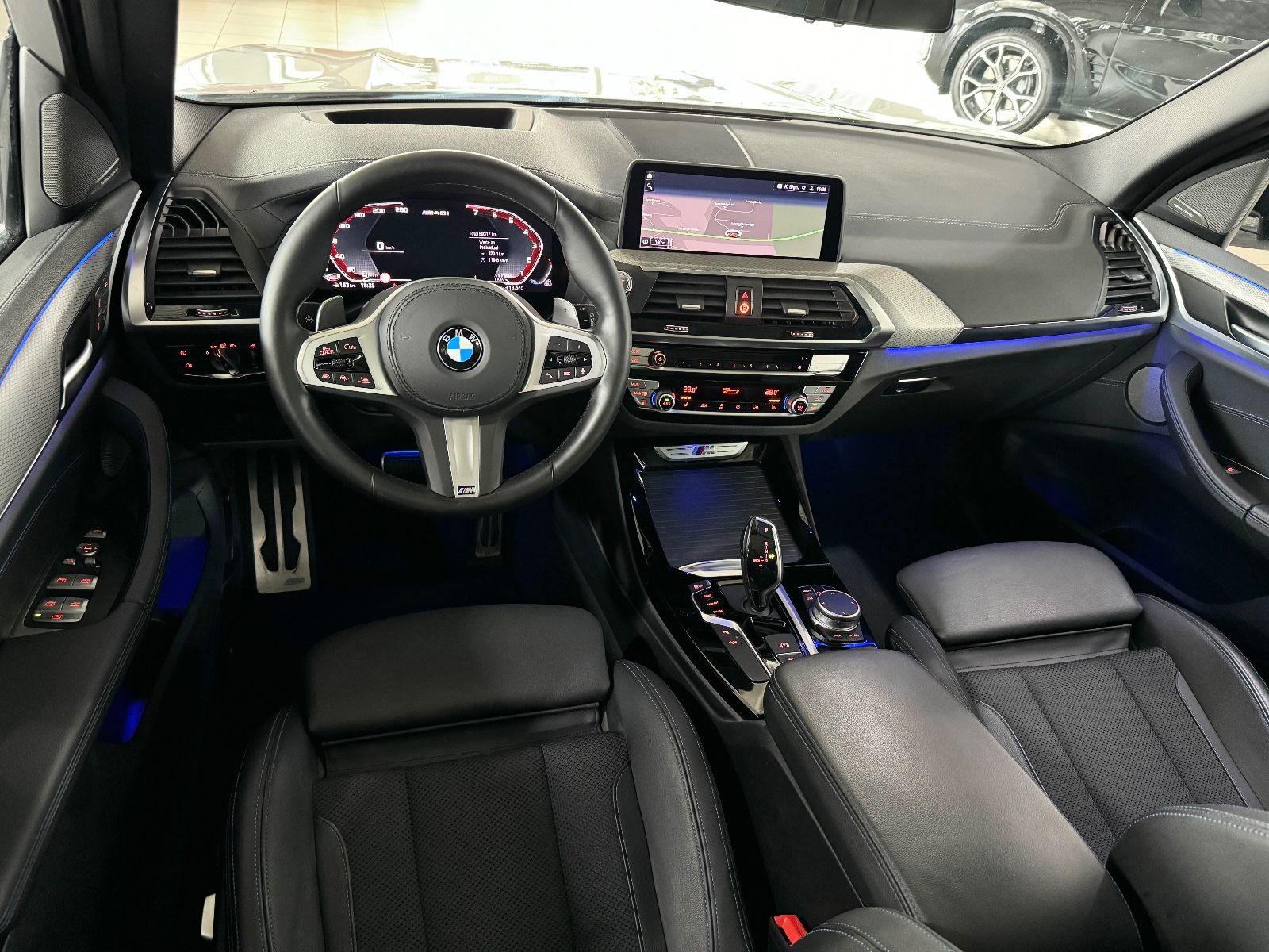 Fahrzeugabbildung BMW X3 M40i Panorama Kamera H/K HUD DAB Komfort 21Zo