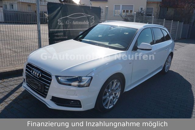 Audi A4 Avant S line Sportpaket / plus*Navi*Xenon*AHK