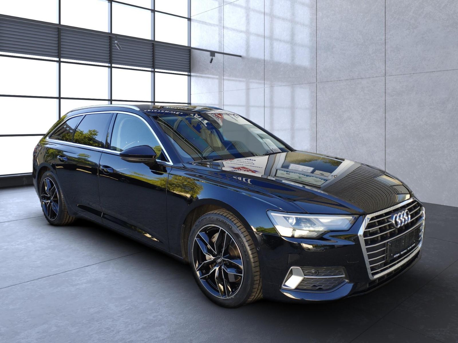 Audi A6 Avant 50 TDI quattro sport*AHK*Kamera*LED*19°