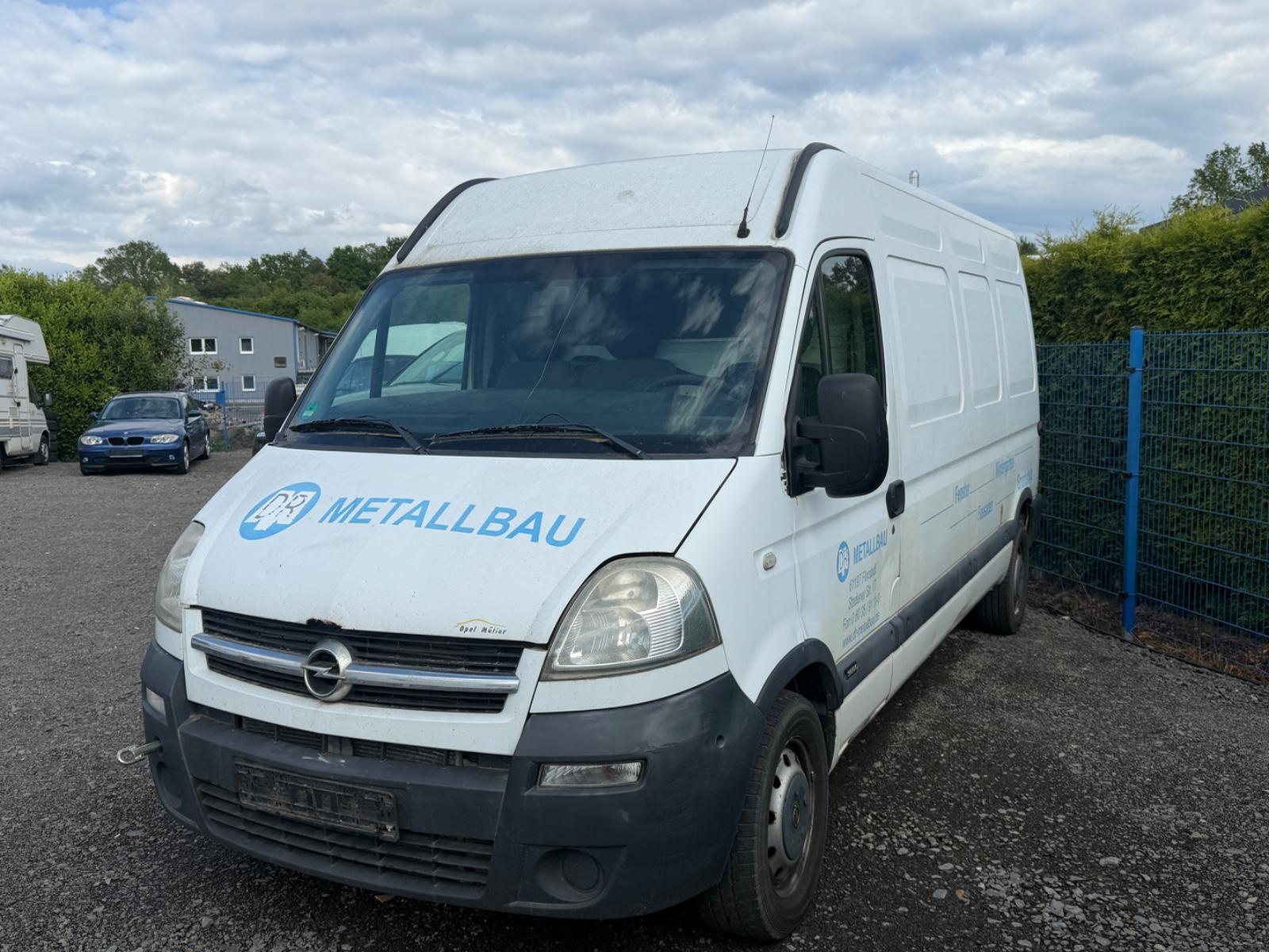 Opel Movano Kasten/Kombi L3H2 HKa 3,5t